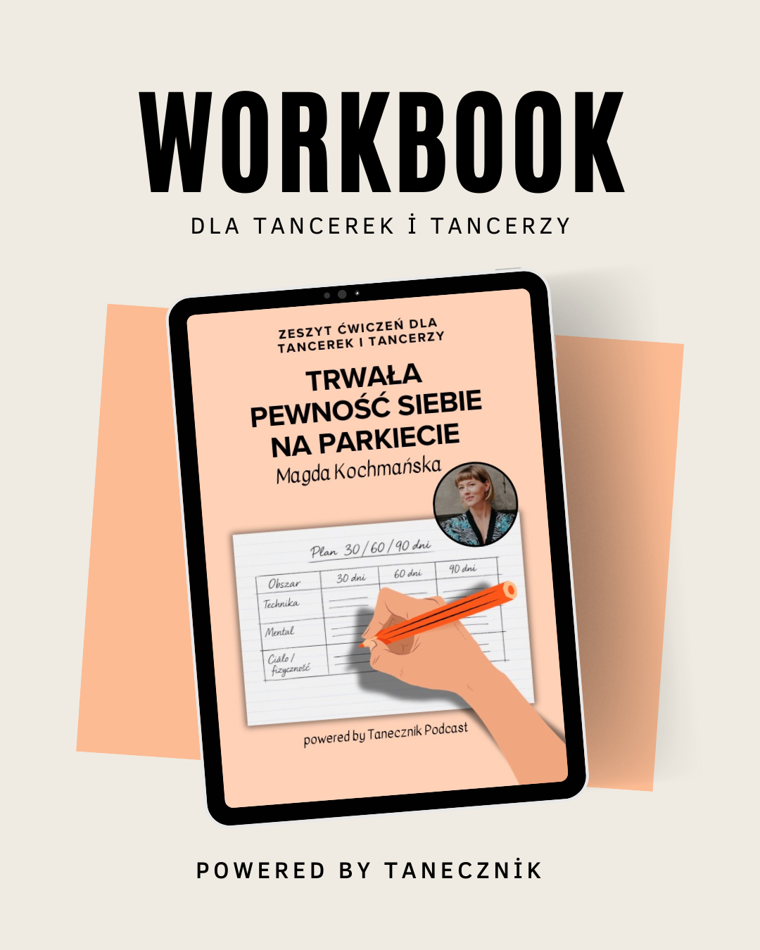 Okładka workbooka Trwała pewność siebie na parkiecie