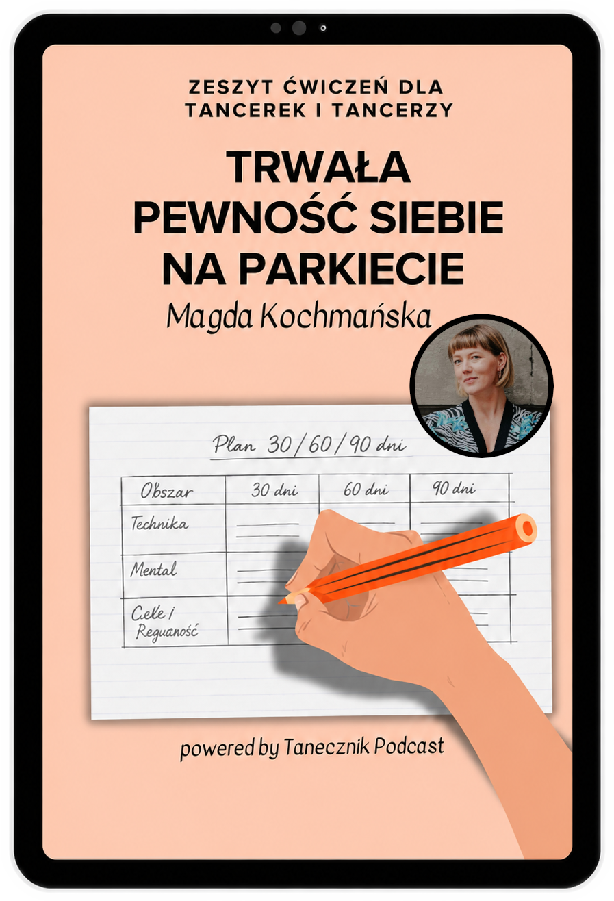 Workbook pokazany na tablecie
