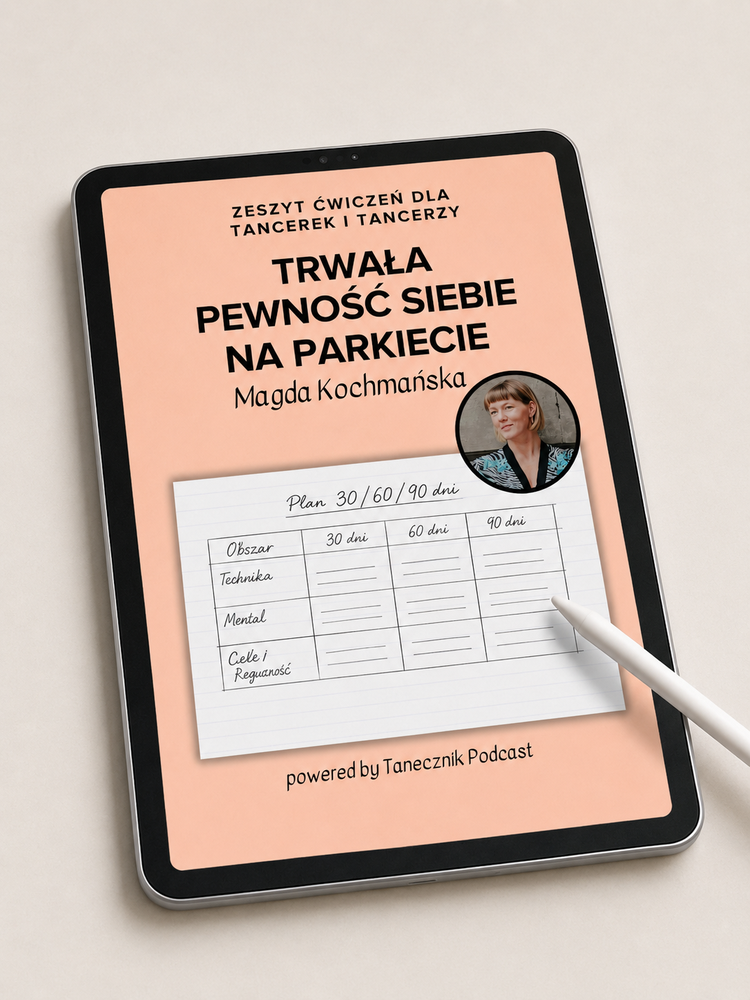 Workbook pokazany na tablecie