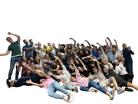 Grafika audytu mentalnego drużyny